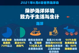 图表新闻：保护海洋环境 致力于生活与生计