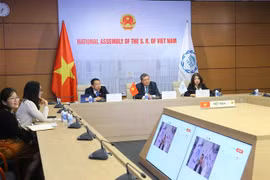 越南国会代表团出席各国议会联盟理事特别会议
