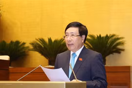 第十四届国会第九次会议：为党的融入国际路线和主张制度化打下基础