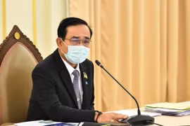 泰国巴育总理宣布4月3日实行全国宵禁
