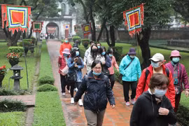 到访河内游客数量逐步回升