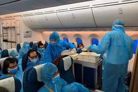 新冠肺炎疫情：将在俄罗斯的近300名越南公民接回国