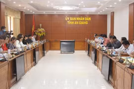 安江省建议世行和澳大利亚协助建设淡水库
