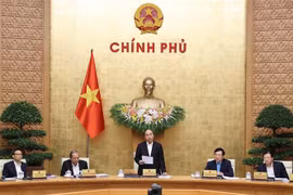 政府总理阮春福主持召开政府11月份例行会议