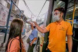  新冠肺炎疫情：菲律宾继续是东南亚确诊病例最多的国家