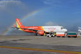 越捷航空公司收到新飞机 继续扩展在泰国的航线网络