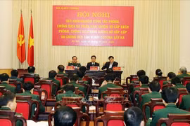 政府副总理武德儋：军队在新冠肺炎疫情防控工作中扮演至关重要的作用