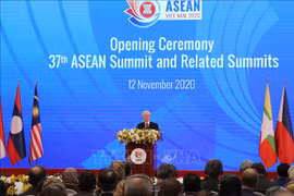 ASEAN 2020：第37届东盟峰会及相关会议正式拉开序幕