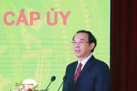 阮文年同志当选为越共胡志明市市委书记