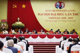 迎接党的十三大：张和平同志出席越共坚江省第十一次代表大会