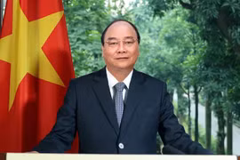 阮春福在《经济合作与发展组织公约》签署60周年纪念活动上发表视频致辞