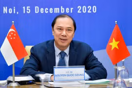 新加坡与越南拟从2021年开通绿色通道
