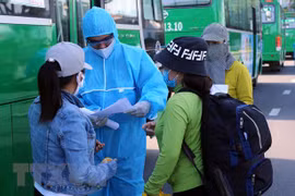 越南新增2例新冠肺炎病例 一例为输入性病例