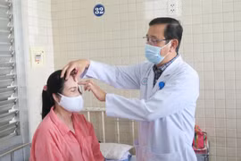 胡志明市：一名脑死亡者捐赠眼角膜 让两人重见光明