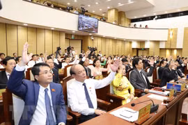 河内市人民议会通过多项经济社会发展决议