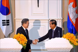 韩国与柬埔寨正式启动自由贸易谈判