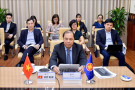 2020年东盟轮值主席国年：疫情后东盟恢复高级对话会召开