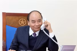 阮春福就东盟各国加强合作应对新冠肺炎疫情与印尼总统佐科通电话