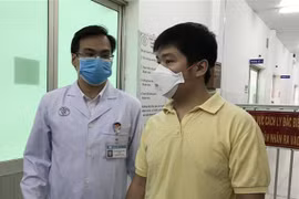 胡志明市大水镬医院救治的新型冠状病毒感染的肺炎中国籍患者已出院