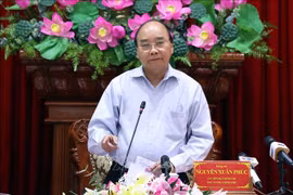 阮春福总理：决不让任何一户家庭因干旱和海水入侵而缺乏生活用水