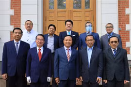 ASEAN 2020：东盟各国驻俄罗斯大使高度评价越南的作用