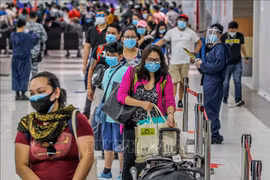 菲律宾经济因新冠肺炎疫情影响缓慢复苏