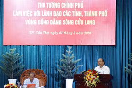 阮春福总理：九龙江三角洲应集中化解困难 坚决打赢防疫攻坚战