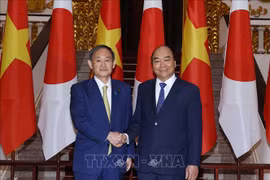日本媒体报道关于菅义伟访越的信息