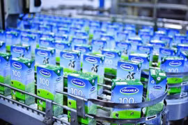 Vinamilk在2020年越南可持续发展企业10强榜单中排名首位