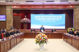 河内集中资源致力于提高外事工作效率