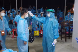 越南无新增新冠肺炎确诊病例 严防疫情渗透危机