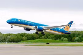 越南国家航空公司的飞机配备空气过滤系统