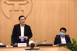 河内力争最大程度降低新冠肺炎疫情造成的损失