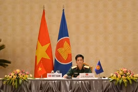 越南出席东盟陆军司令视频会议