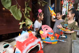 河内市在古街区举行多项特色的传统活动 庆祝2020年中秋节