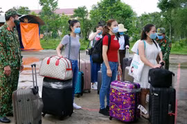 越南新增17例新冠肺炎确诊病例 均为境外输入