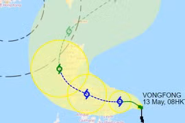 台风“黄蜂”登陆菲律宾