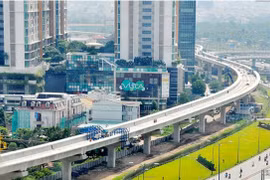 胡志明市槟城-仙泉地铁一号线项目完成率达70% 