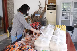 幸福超市——在疫情“寒冬”中送去温暖的爱心活动