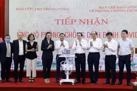 新冠肺炎疫情： 500台呼吸机为打赢疫情防控阻击战接力