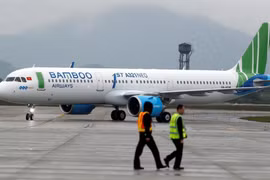 新冠肺炎疫情：越竹航空公布暂时取消飞往韩国的航班