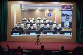 越俄两国国防部加强新冠肺炎疫情防控的合作