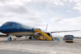 广宁省云屯国际航空港从5月初起恢复国内商业客运航班运营