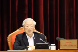 越共中央总书记、国家主席阮富仲主持召开全国干部会议