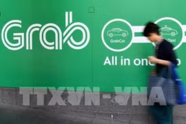 Grab与现代合作在印尼开展电动出租车服务