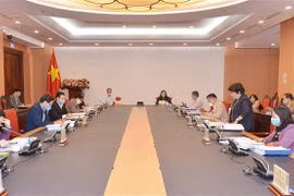 对《越南契约劳动者出国工作法（修正案）》进行初步审查