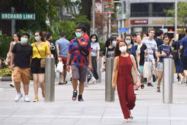 新冠肺炎疫情：新加坡单日新增728例新冠肺炎确诊病例 