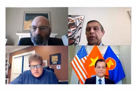 美国企业愿意同越南和区域各国携手合作抗击疫情和促进经济复苏