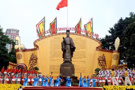 河内升龙1010周年在线知识竞赛活动启动
