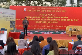 《越南的各个民族》一书问世